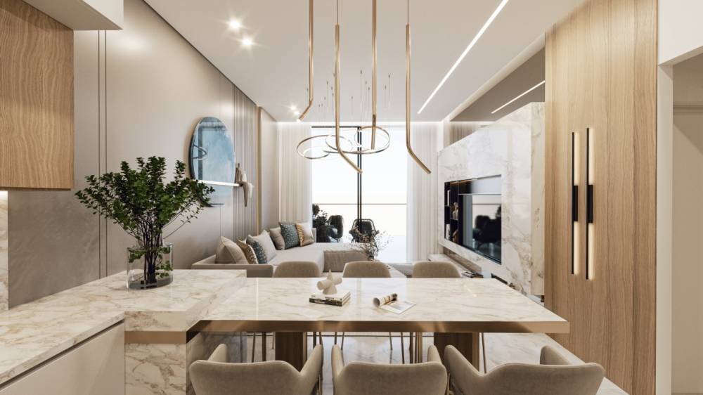 Interior design – Samana Miami 2#2