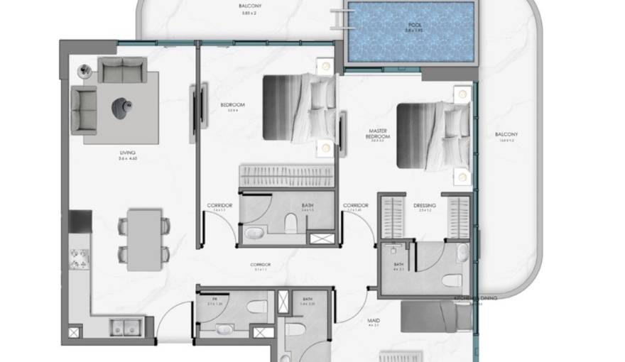 Plans Ocean Bay