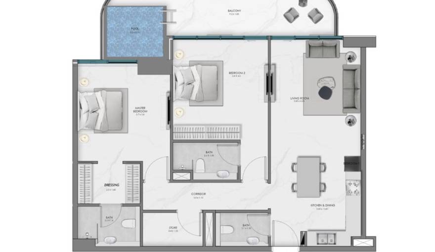 Plans Ocean Bay