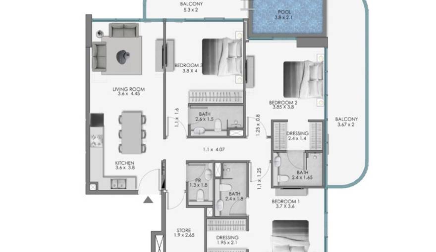Plans Ocean Bay