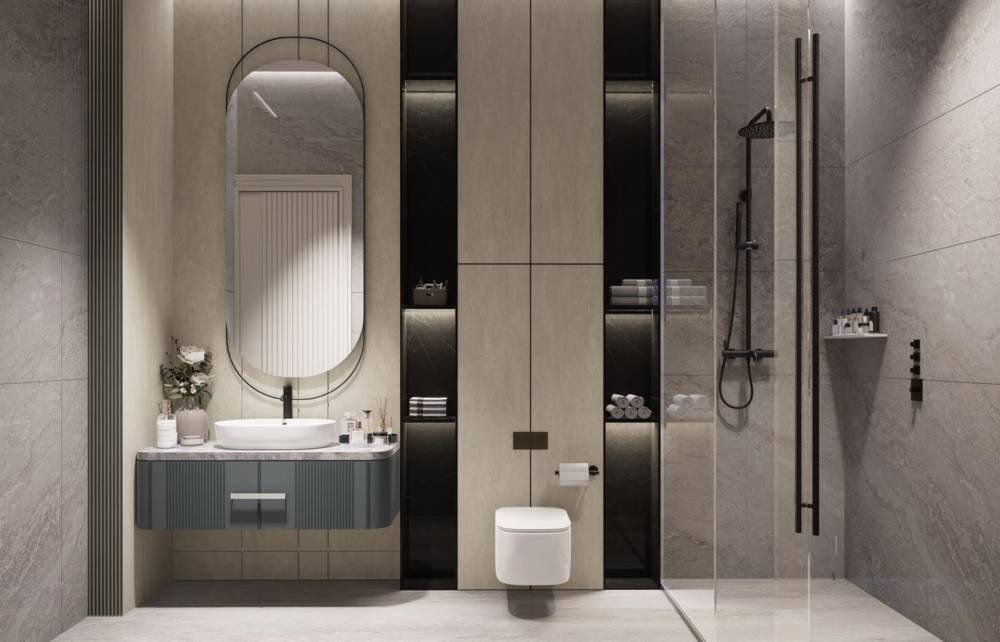 Interior design – Ocean Bay#2