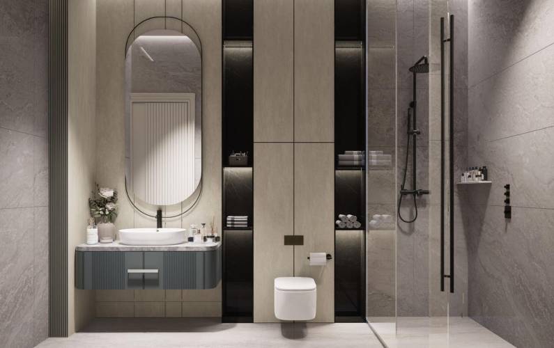 Interior design – Ocean Bay