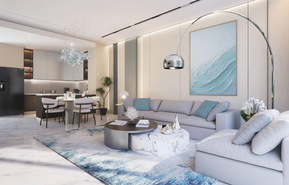 Interior design – Ocean Bay#4