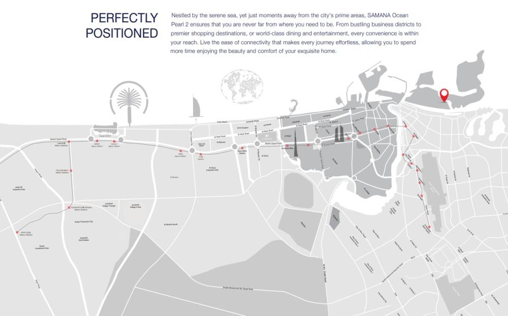 General plan – Ocean Pearl 2#1