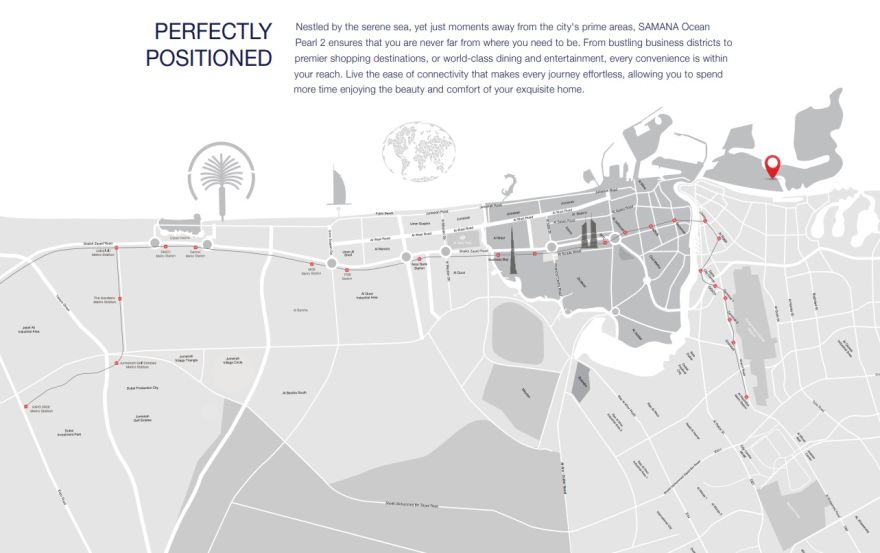 Site plan – Ocean Pearl 2