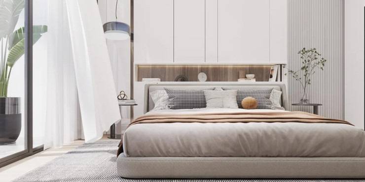 Interior design – Ocean Сrest#1