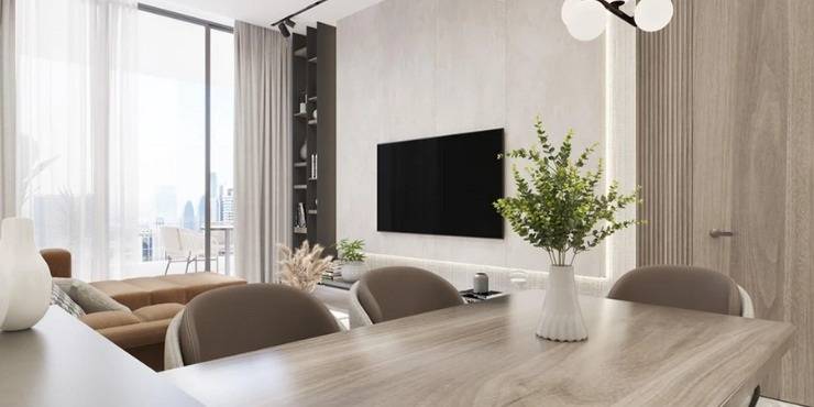 Interior design – Ocean Сrest#2