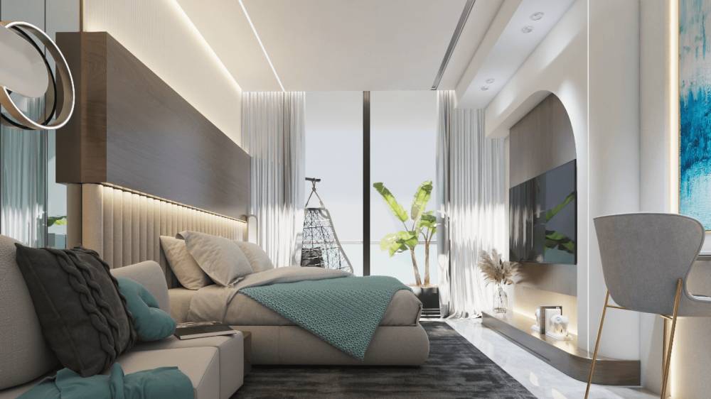 Interior design – Park Views Apartments#2