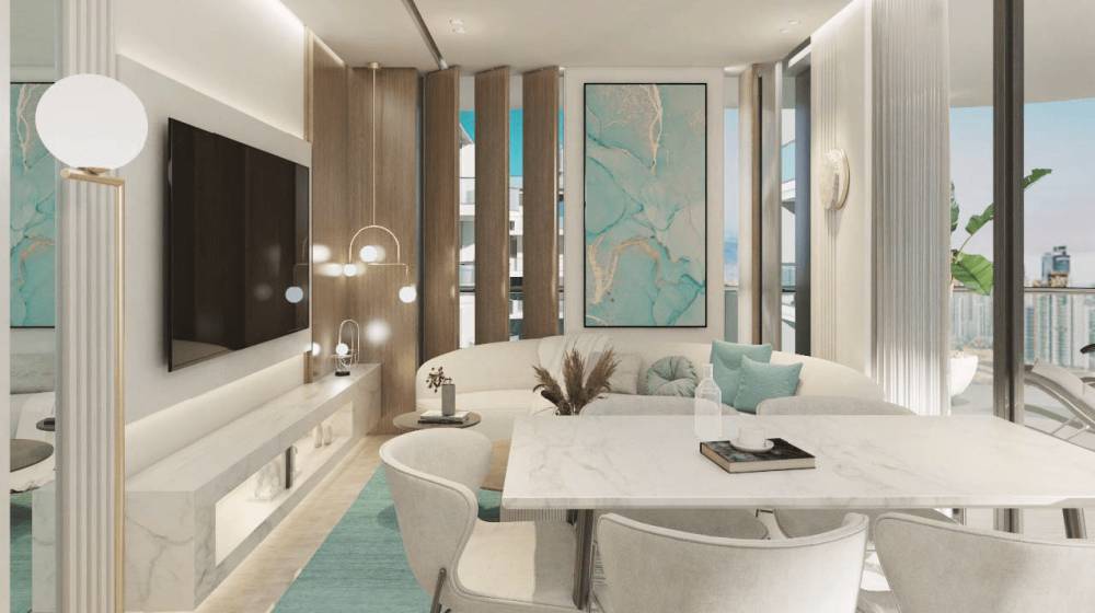 Interior design – Park Views Apartments#4