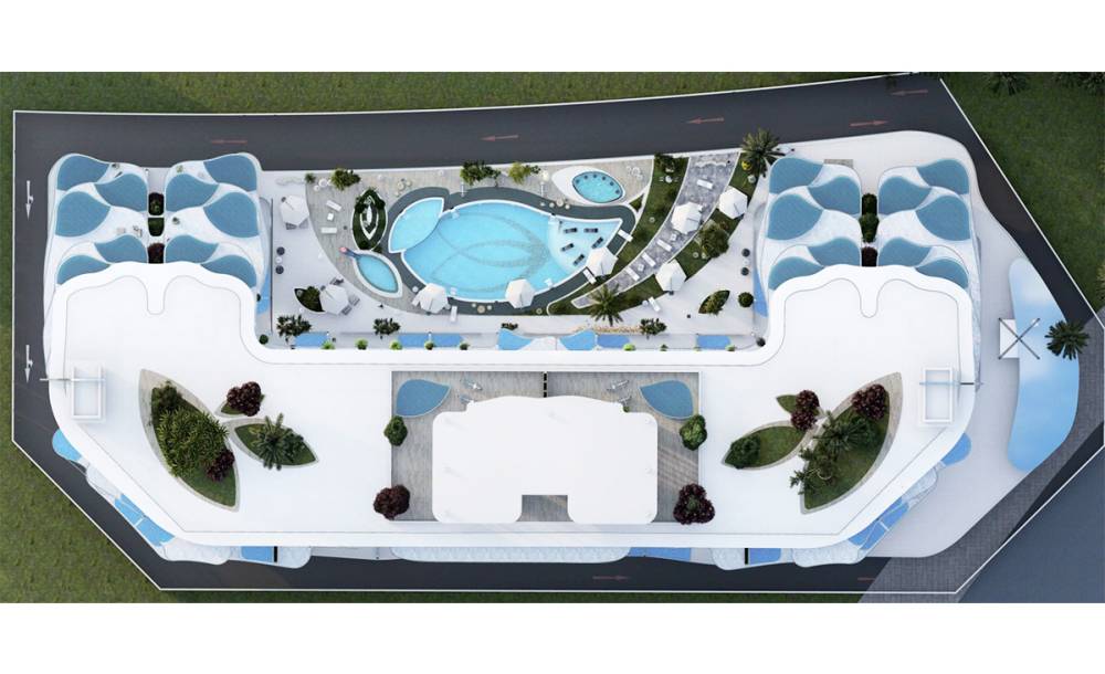 General plan – Park Views Apartments#1