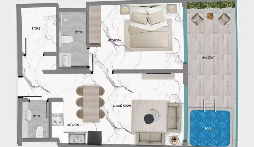 Plans Samana Barari Heights