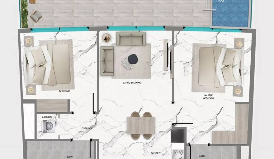Plans Samana Barari Heights
