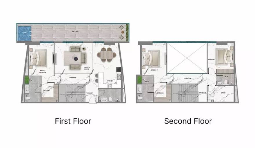 Plans Samana Barari Heights