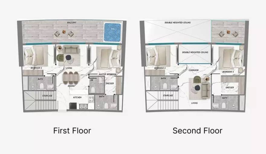 Plans Samana Barari Heights