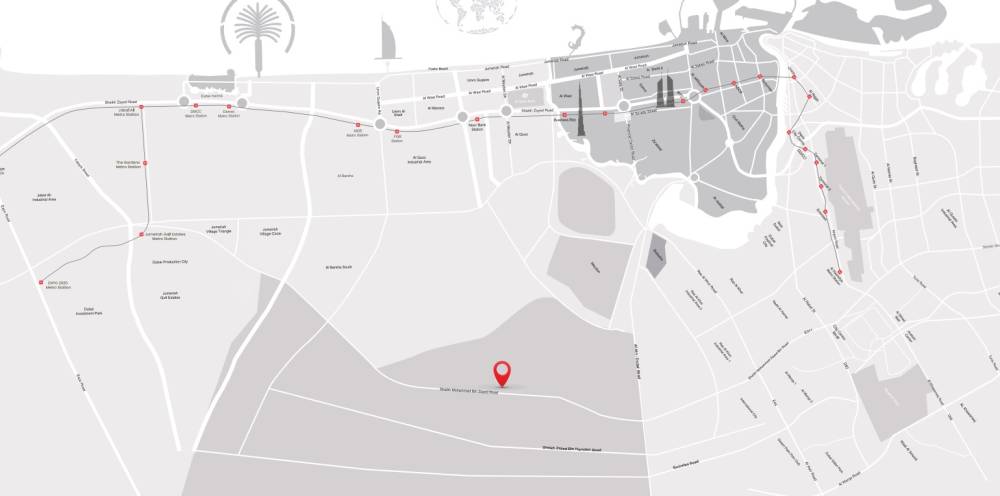 General plan – Samana Barari Heights#1