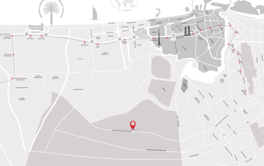 Site plan – Samana Barari Heights