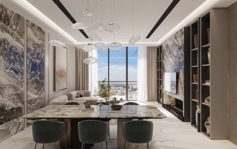 Interior design – Samana Barari Heights