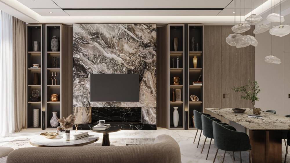 Interior design – Samana Barari Heights#3