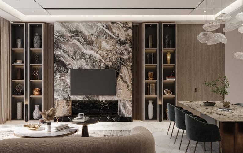 Interior design – Samana Barari Heights