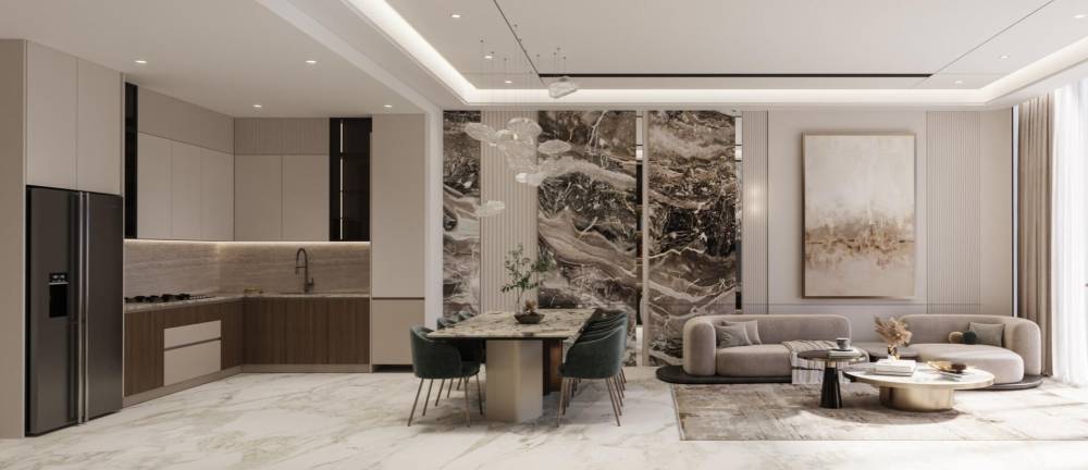 Interior design – Samana Barari Heights#1