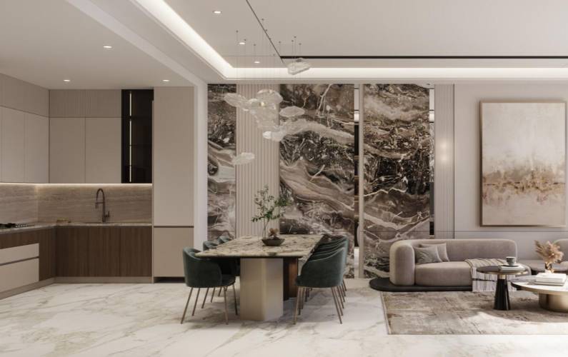 Interior design – Samana Barari Heights