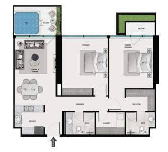 Plans Samana Barari Lagoons #3