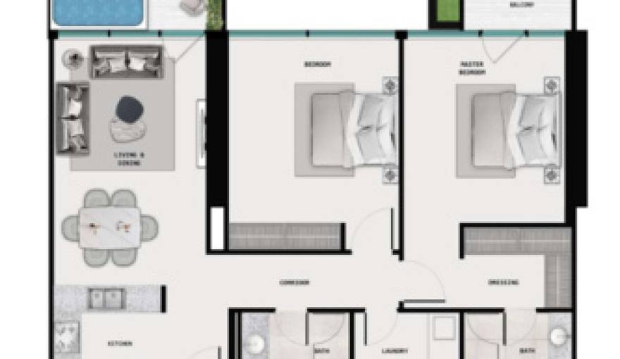 Plans Samana Barari Lagoons