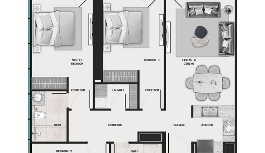 Plans Samana Barari Lagoons