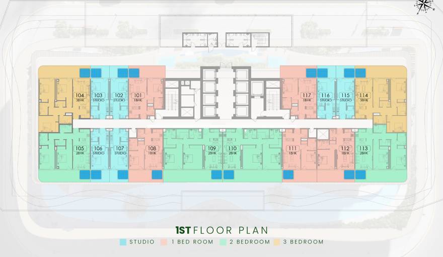 Plans Samana Barari Lagoons
