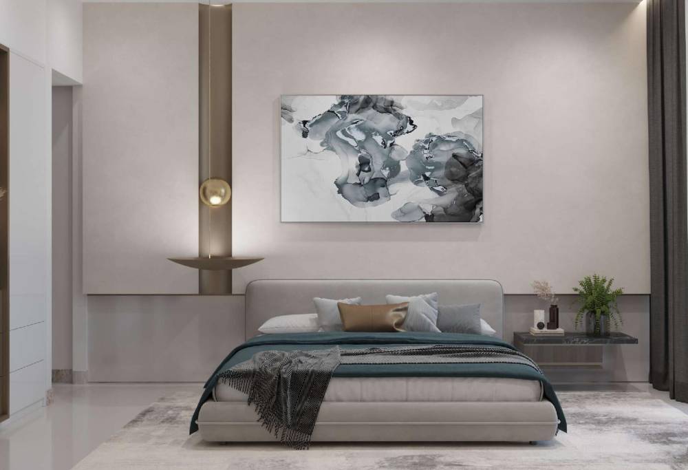 Interior design – Samana Barari Lagoons#1