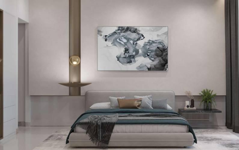 Interior design – Samana Barari Lagoons