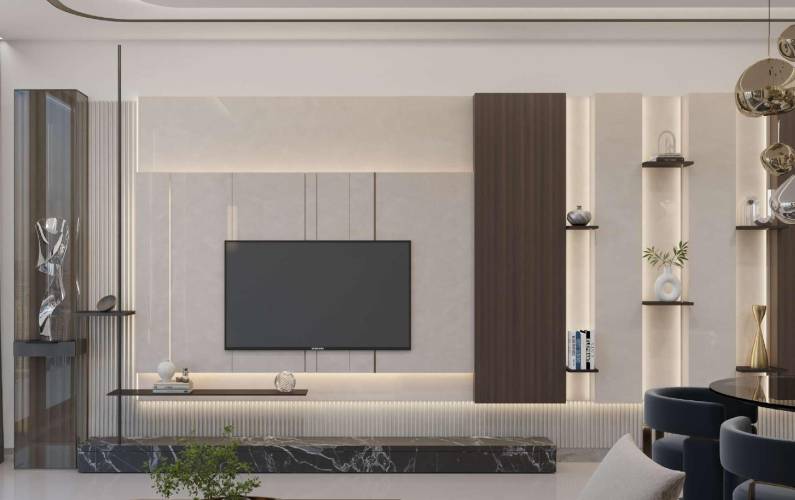 Interior design – Samana Barari Lagoons