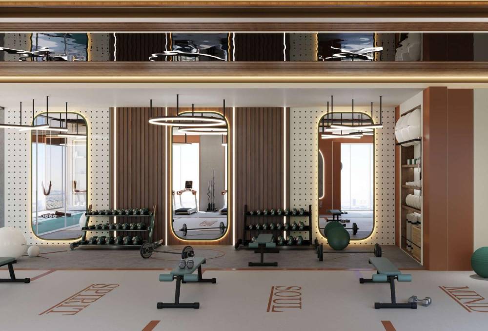 Interior design – Samana Barari Lagoons#6