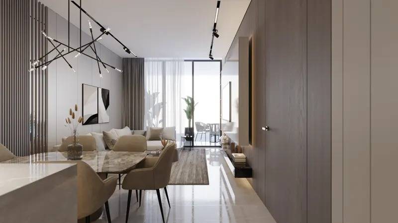 Interior design – Samana Barari Views#1