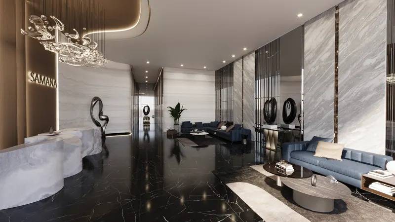 Interior design – Samana Barari Views#2