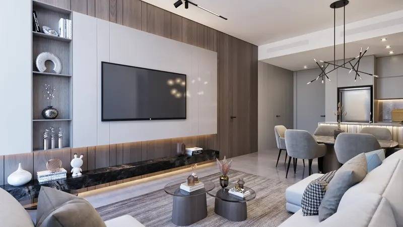 Interior design – Samana Barari Views#3