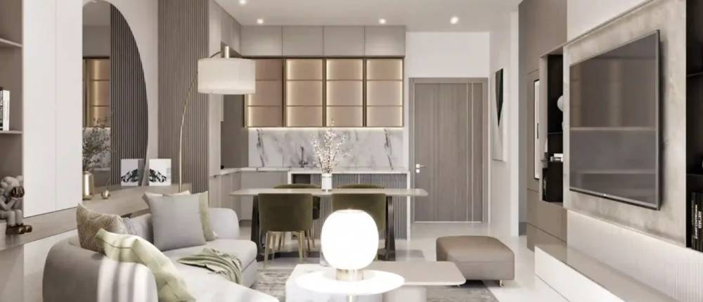 Interior design – Samana Boulevard Heights#1