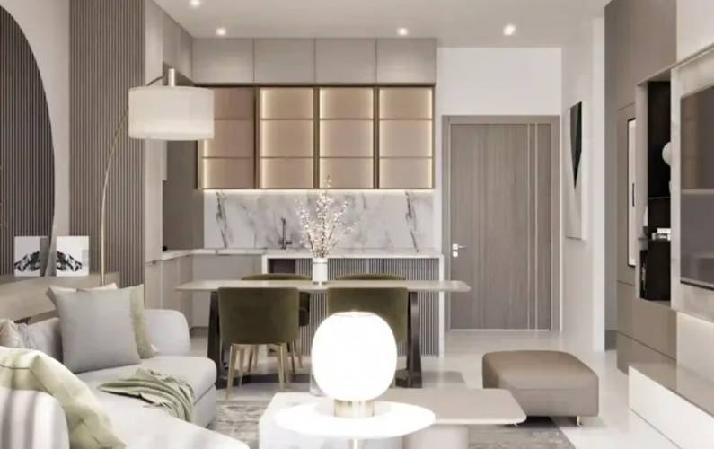 Interior design – Samana Boulevard Heights