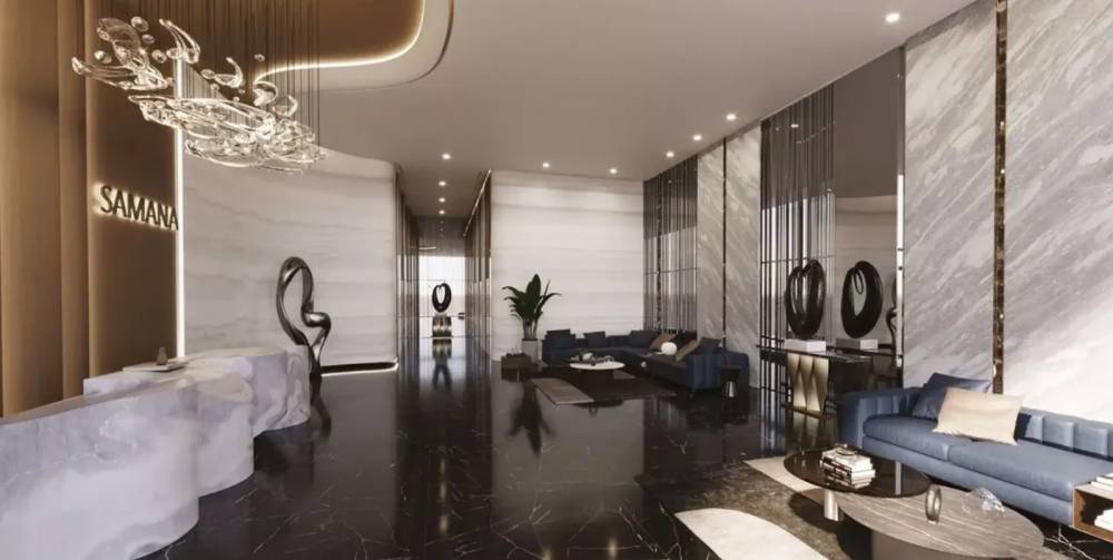 Interior design – Samana Boulevard Heights#2