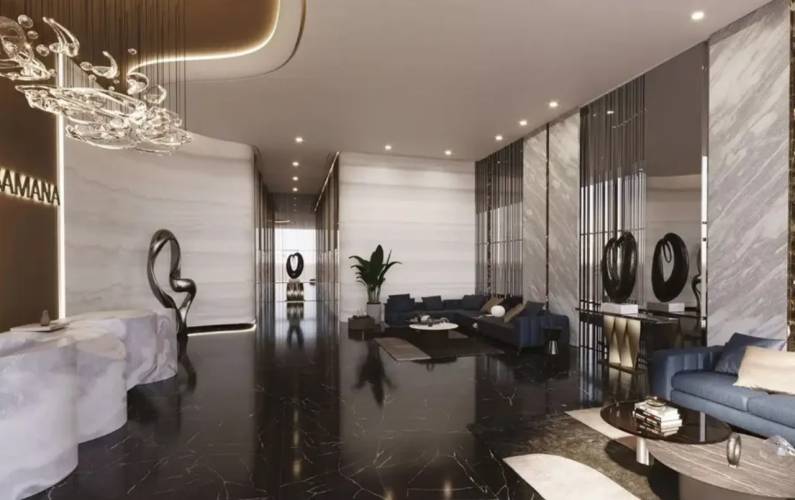 Interior design – Samana Boulevard Heights