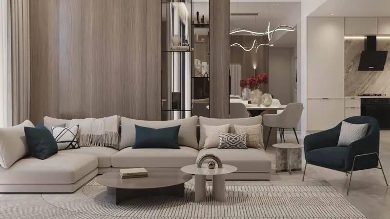 Interior design – Samana California 2#1