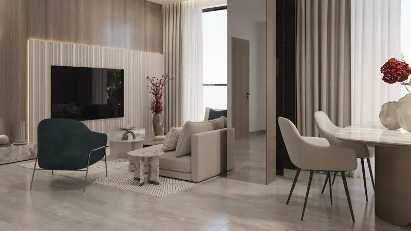 Interior design – Samana California 2#3
