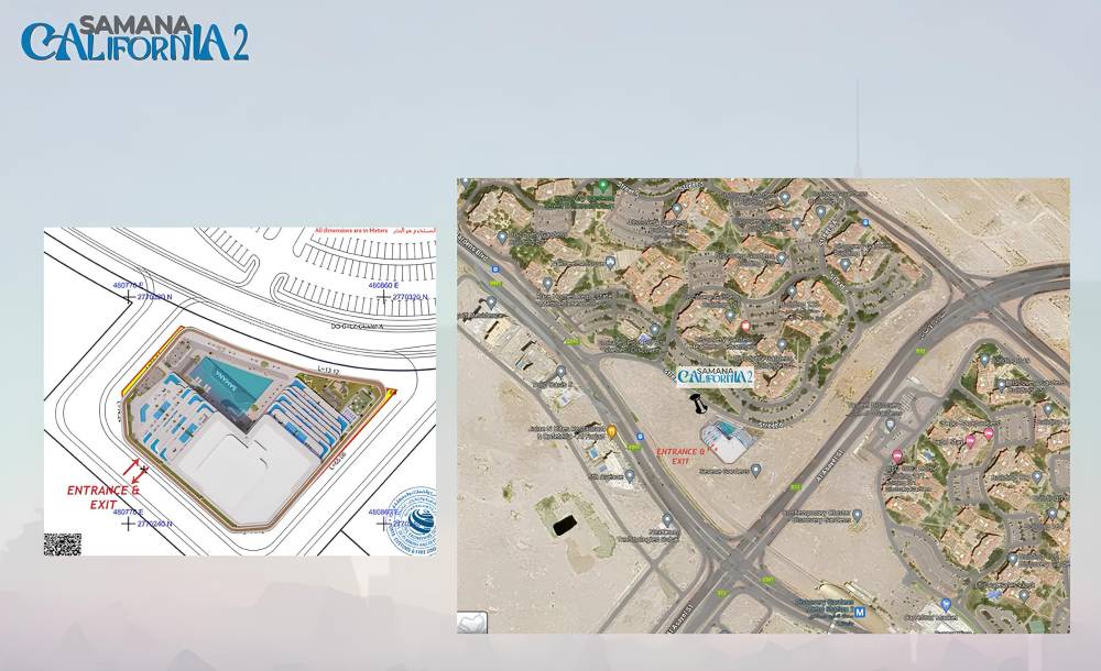 General plan – Samana California#2