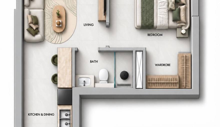 Plans Samana Downtown One