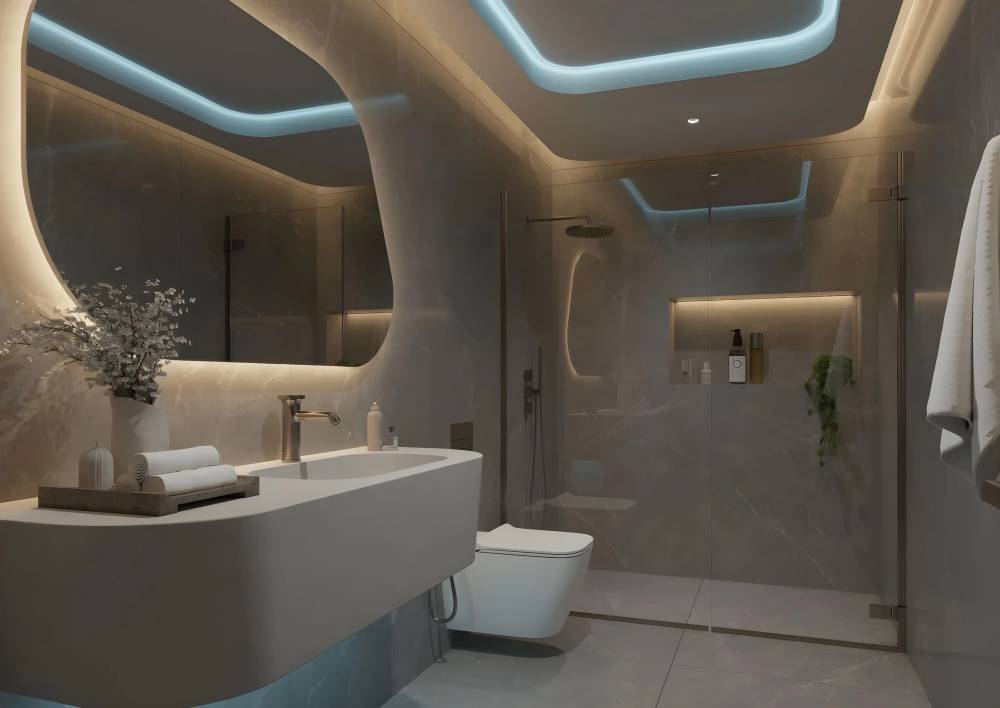 Interior design – Samana Downtown One#3
