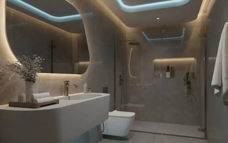 Interior design – Samana Downtown One