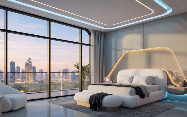 Interior design – Samana Downtown One