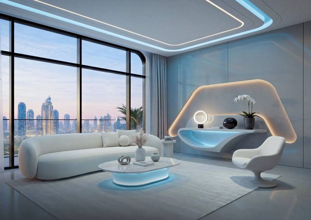 Interior design – Samana Downtown One#4