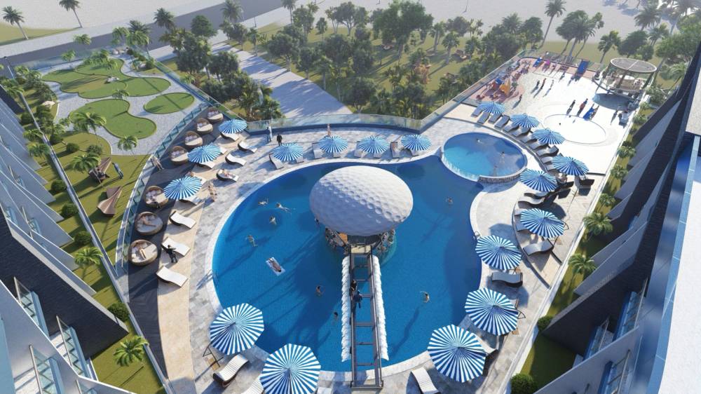 Gallery Samana Golf Avenue#4