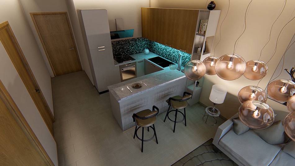 Interior design – Samana Golf Avenue#2